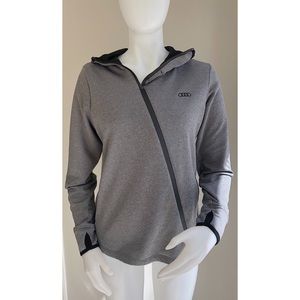 Women’s AUDI Angled Zip Jacket
